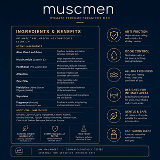 Muscmen Intimate Cream