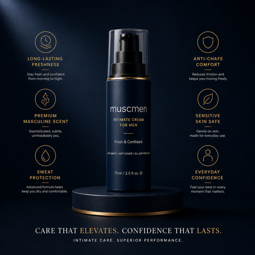 Muscmen Intimate Cream