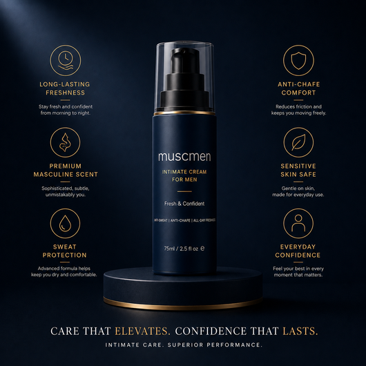 Muscmen Intimate Cream
