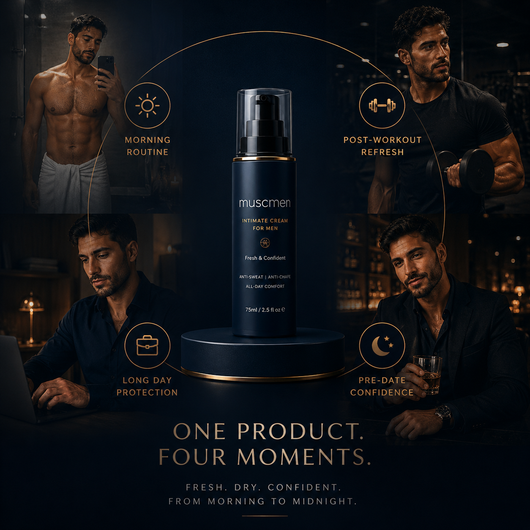 Muscmen Intimate Cream